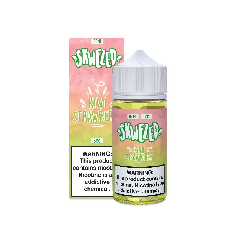 Kiwi Strawberry (Kiberry) - Skwezed - 100mL