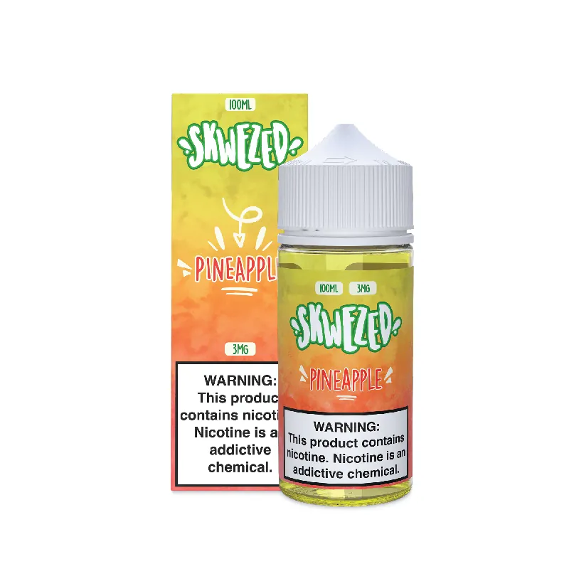 Pineapple (Maui Gold) - Skwezed - 100mL