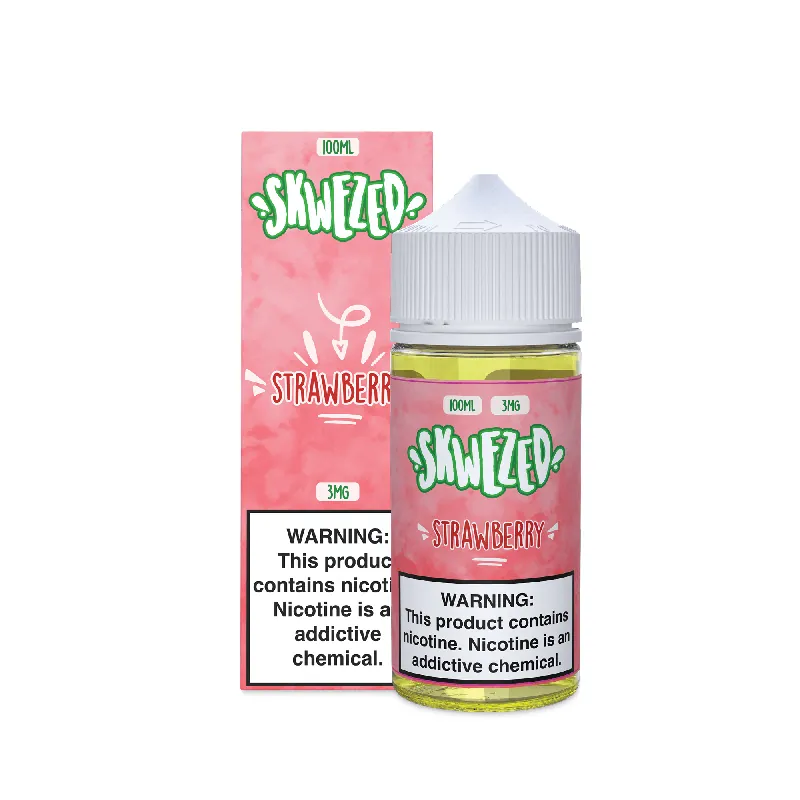 Strawberry (Starbury) - Skwezed - 100mL