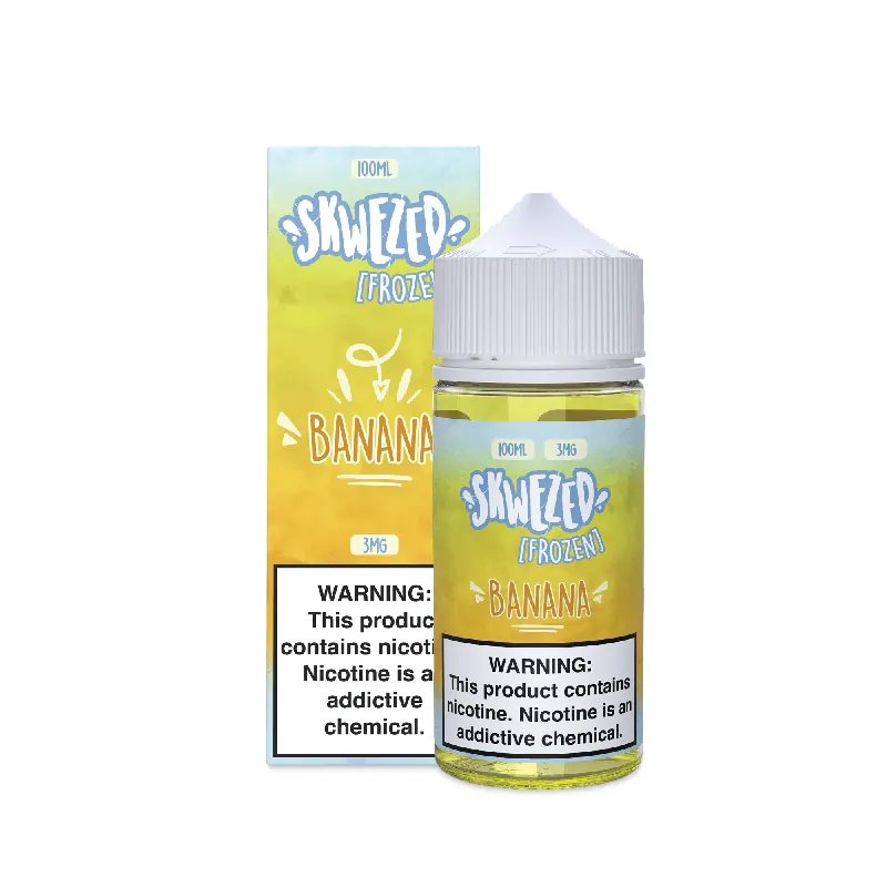 FROZEN Banana (Buhnanza) - Skwezed - 100mL