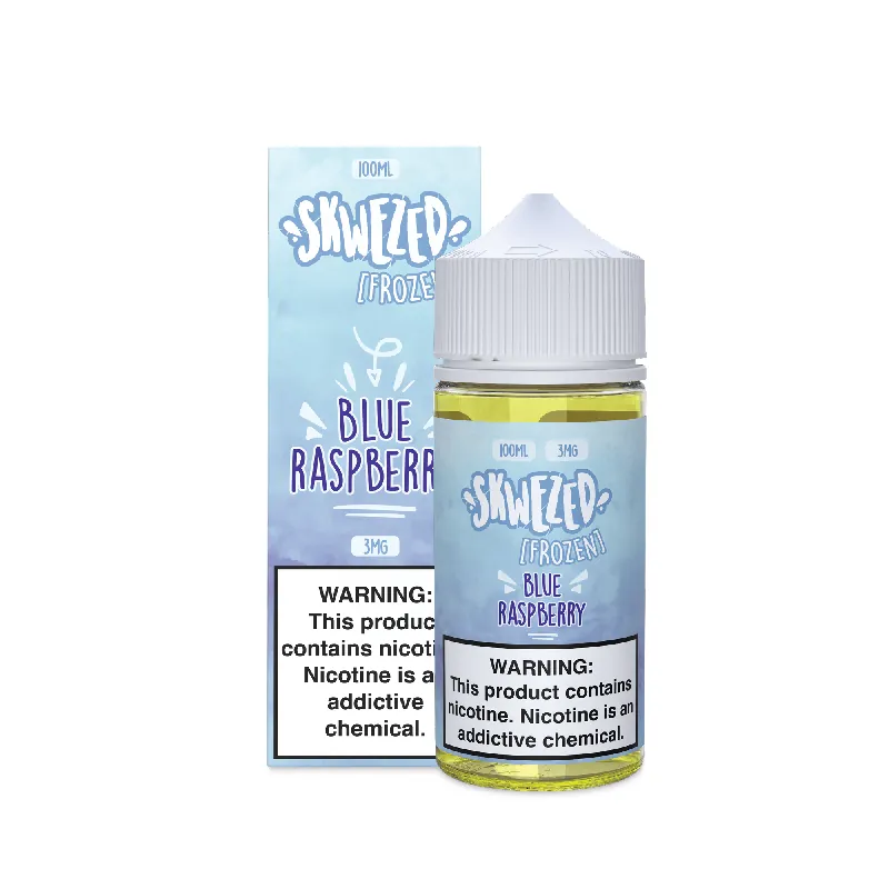 FROZEN Blue Raspberry (Blue Blast) - Skwezed - 100mL
