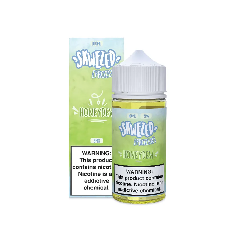 FROZEN Honeydew (Mellow Dew) - Skwezed - 100mL