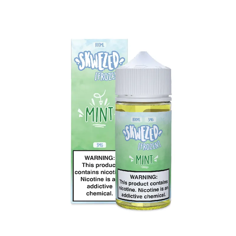 FROZEN Mint (Icy Fresh) - Skwezed - 100mL