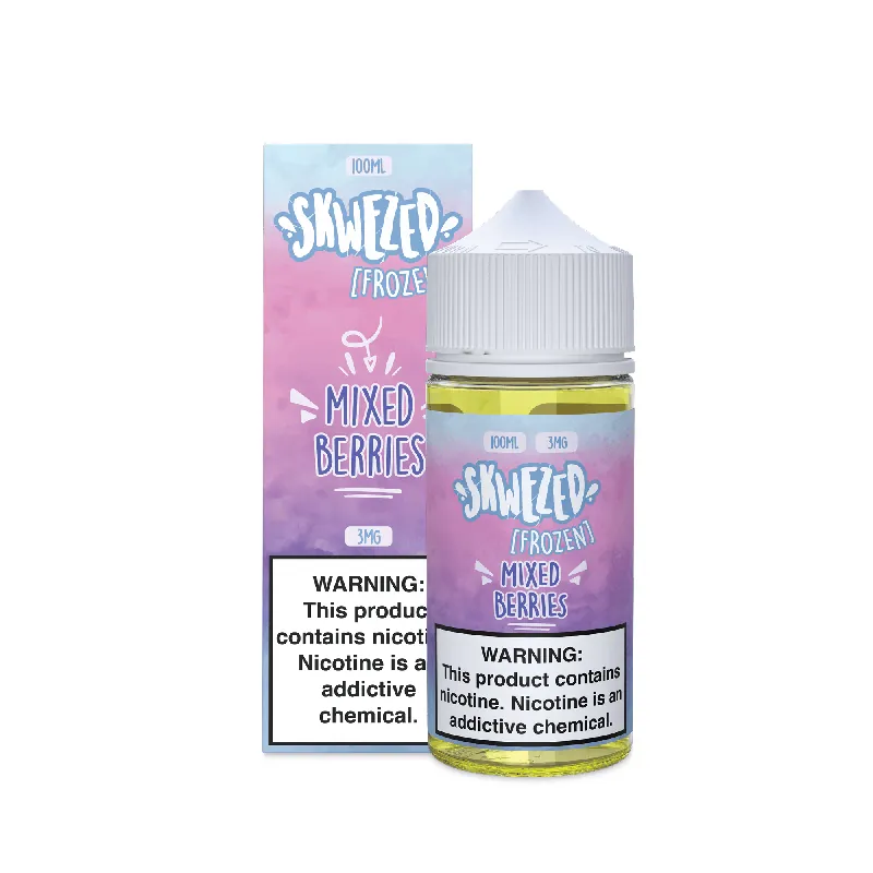 FROZEN Mixed Berries (Blended Burst) - Skwezed - 100mL