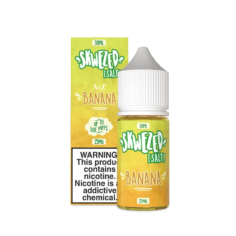 Banana (Buhnanza) SALT - Skwezed - 30mL
