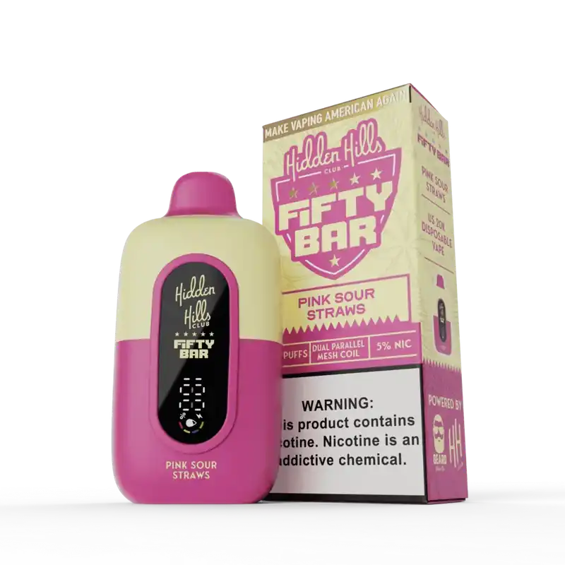 Hidden Hills x Fifty Bar 20K Disposable - Disposables