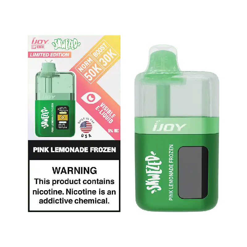 Skwezed x iJoy XP50000 Disposable - Disposables