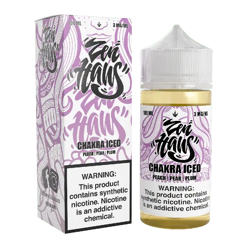 Chakra ICED - Zen Haus - 100mL