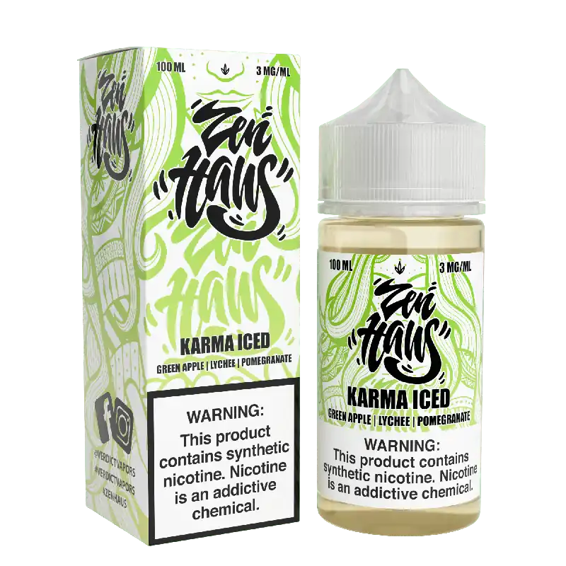 Karma ICED - Zen Haus - 100mL