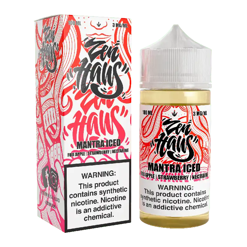 Mantra ICED - Zen Haus - 100mL