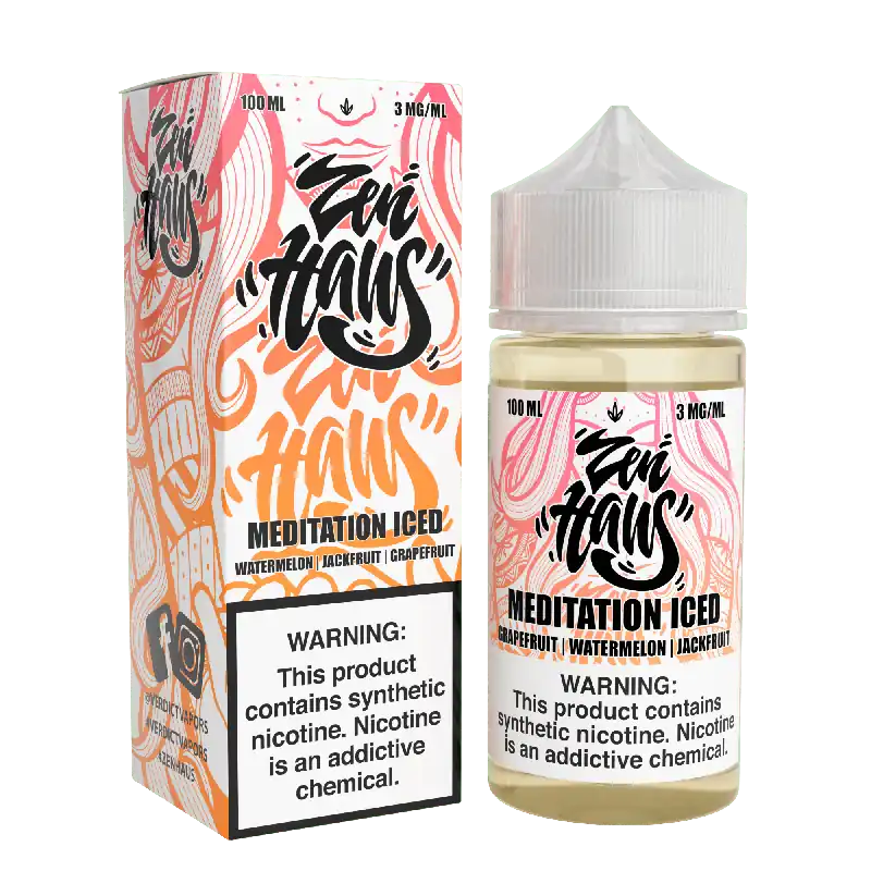 Meditation ICED - Zen Haus - 100mL