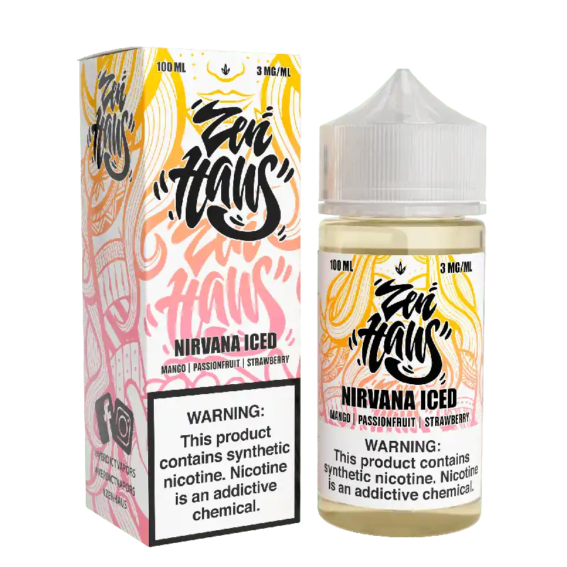 Nirvana ICED - Zen Haus - 100mL