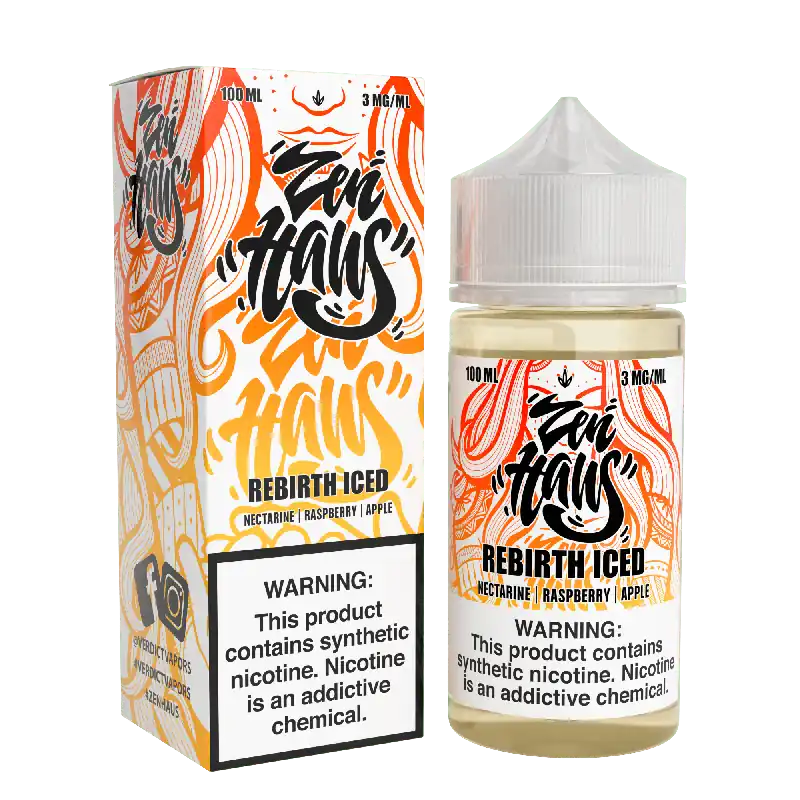 Rebirth ICED - Zen Haus - 100mL