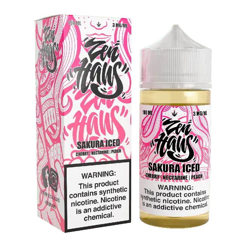 Sakura ICED - Zen Haus - 100mL