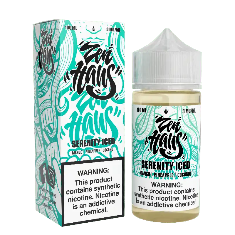 Serenity ICED - Zen Haus - 100mL