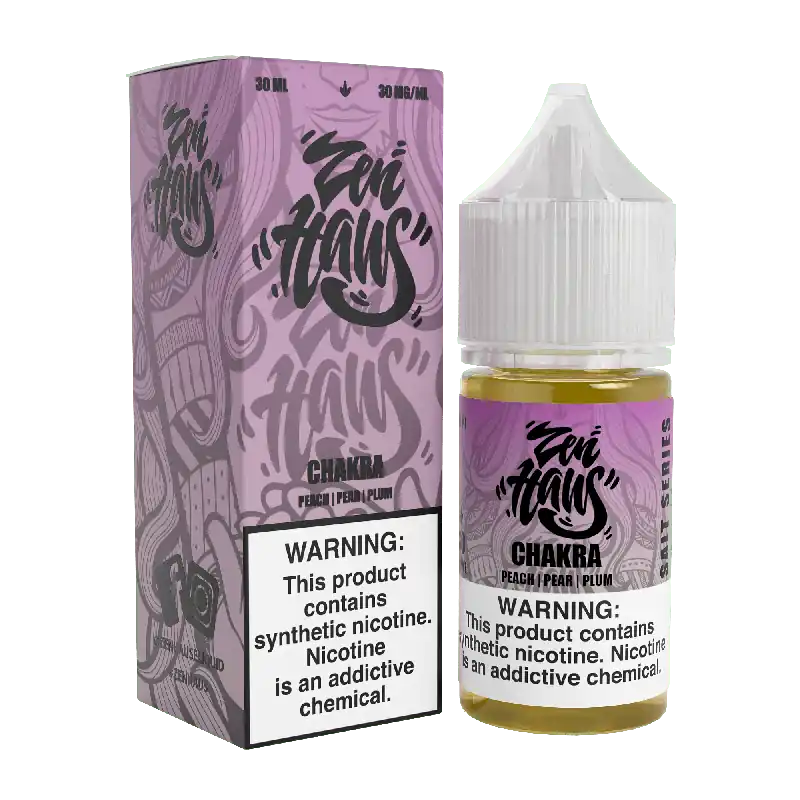Chakra SALT - Zen Haus - 30mL