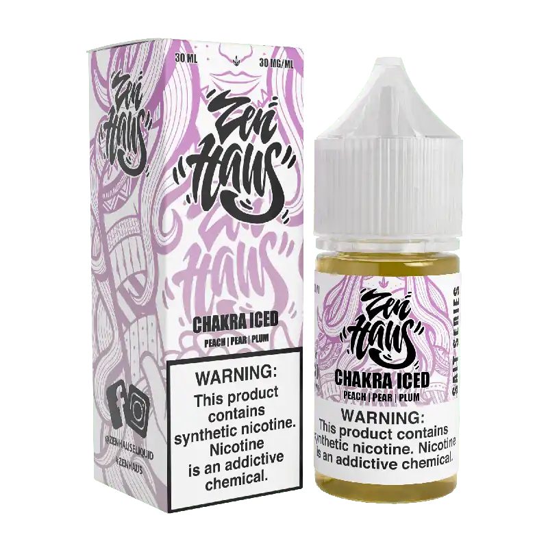 Chakra ICED SALT - Zen Haus - 30mL