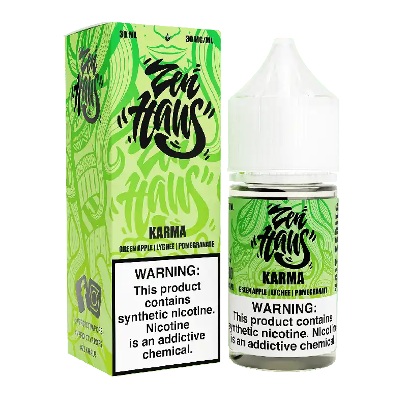 Karma SALT - Zen Haus - 30mL
