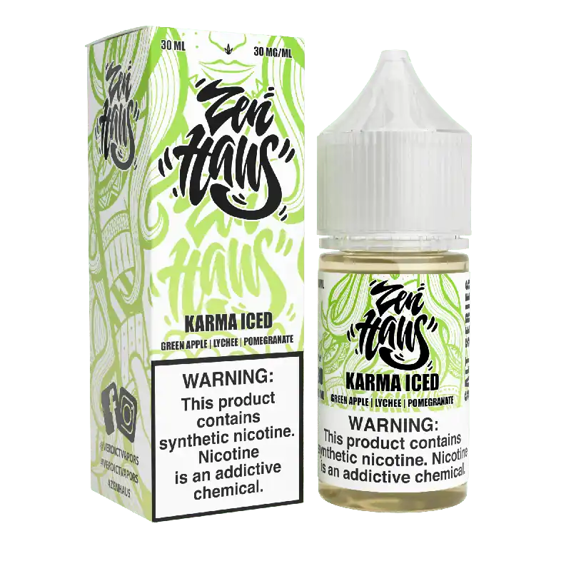Karma ICED SALT - Zen Haus - 30mL