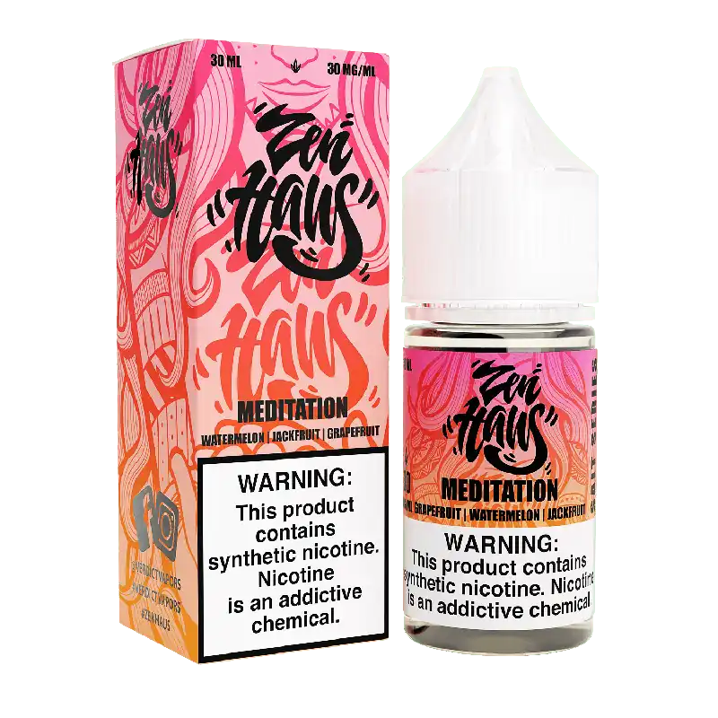 Meditation SALT - Zen Haus - 30mL