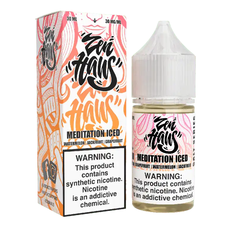 Meditation ICED SALT - Zen Haus - 30mL