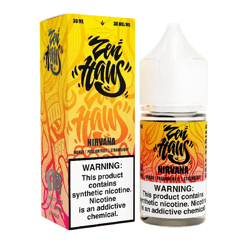 Nirvana SALT - Zen Haus - 30mL