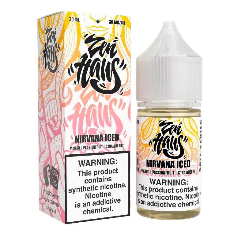 Nirvana ICED SALT - Zen Haus - 30mL