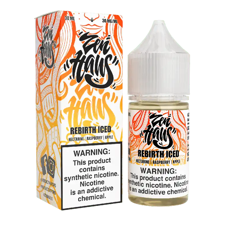 Rebirth ICED SALT - Zen Haus - 30mL