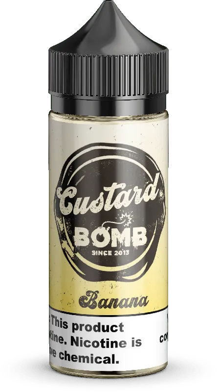 Banana - Custard Bomb - 100mL