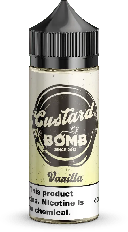 Vanilla - Custard Bomb - 100mL