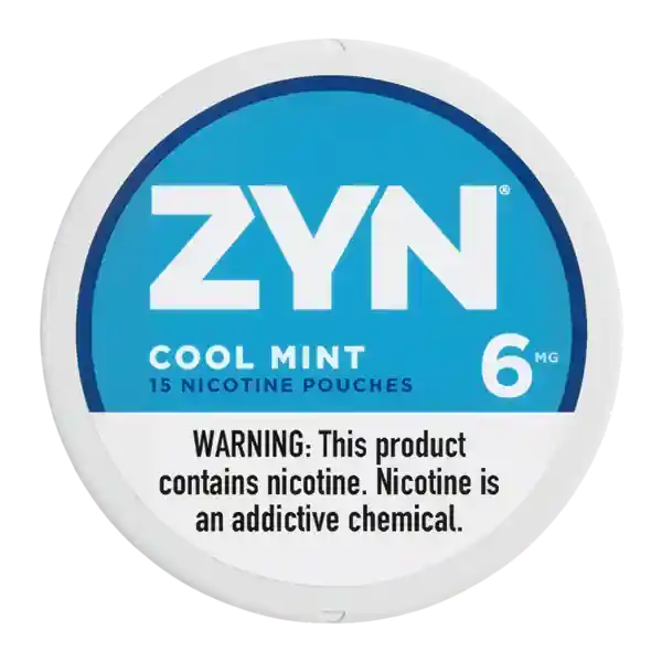 Cool Mint - ZYN Nicotine Pouches - 15ct