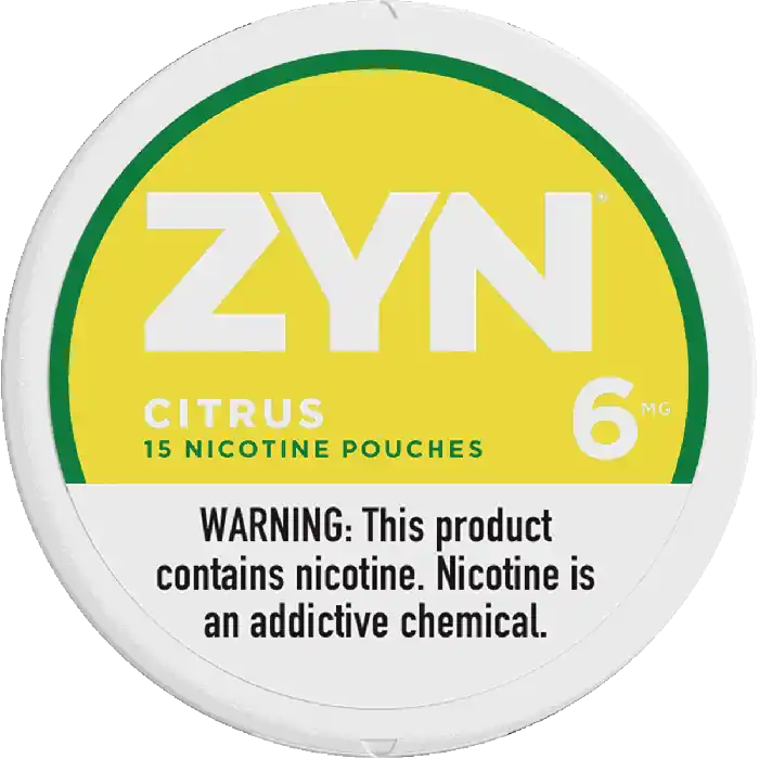 Citrus - ZYN Nicotine Pouches - 15ct