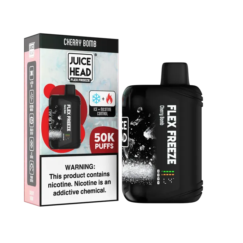 Juice Head Flex Freeze 50K Disposable - Disposables