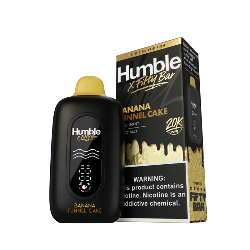 Humble x Fifty Bar 20K Disposable - Disposables