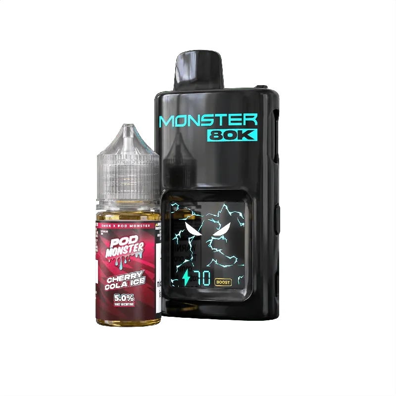 Pod Monster X Smok 80K Refillable Disposable - Disposables