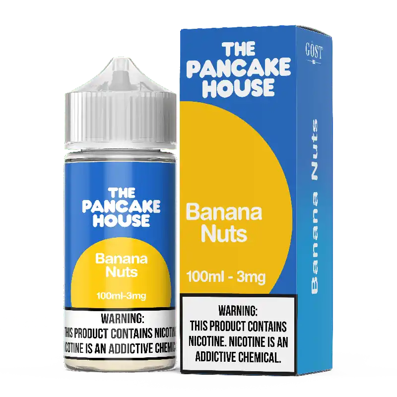 Banana Nuts - The Pancake House - 100mL