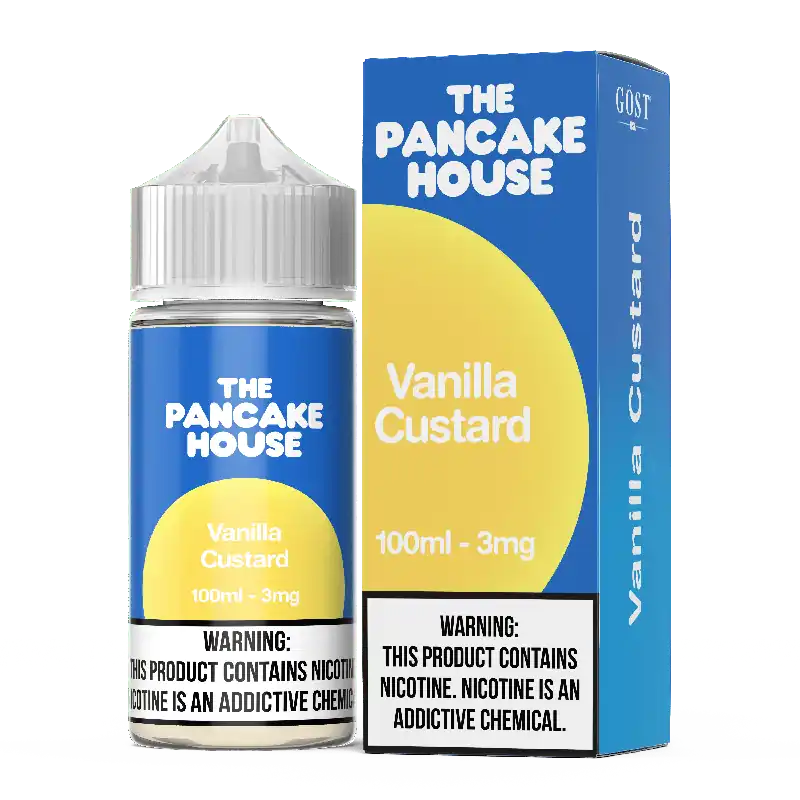 Vanilla Custard - The Pancake House - 100mL