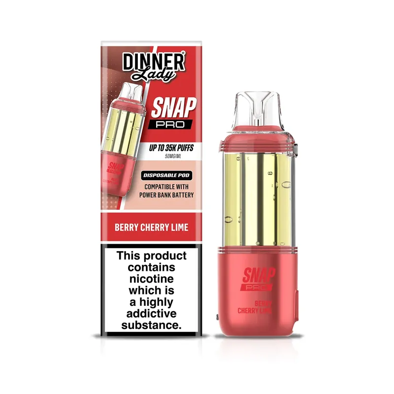Dinner Lady Snap Pro 35K Disposable Pods - Disposables