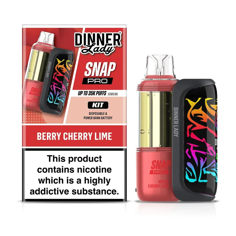 Dinner Lady Snap Pro 35K Disposable Kit - Disposables