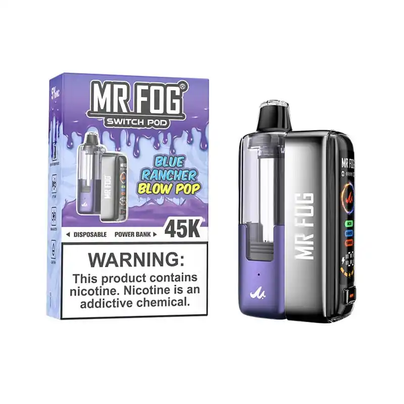 Mr. Fog Switch 45K Disposable Kit - Disposables