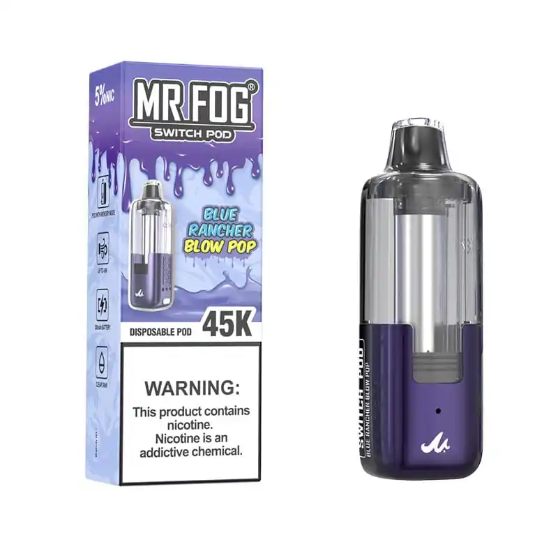 Mr. Fog Switch 45K Disposable Pods - Disposables