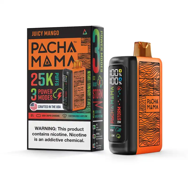 Pachamama 25K Disposable - Disposables
