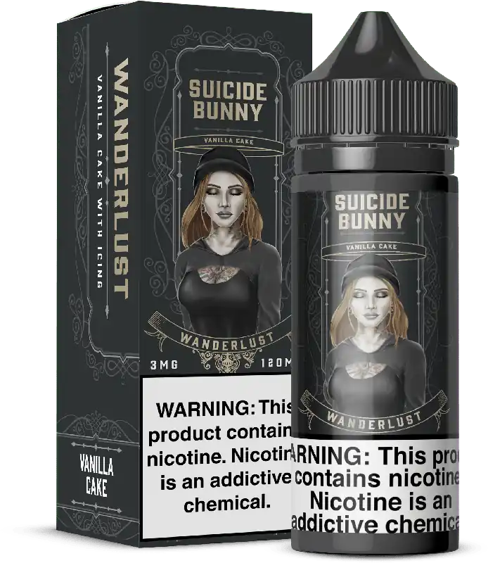 Wanderlust - Suicide Bunny - 120mL