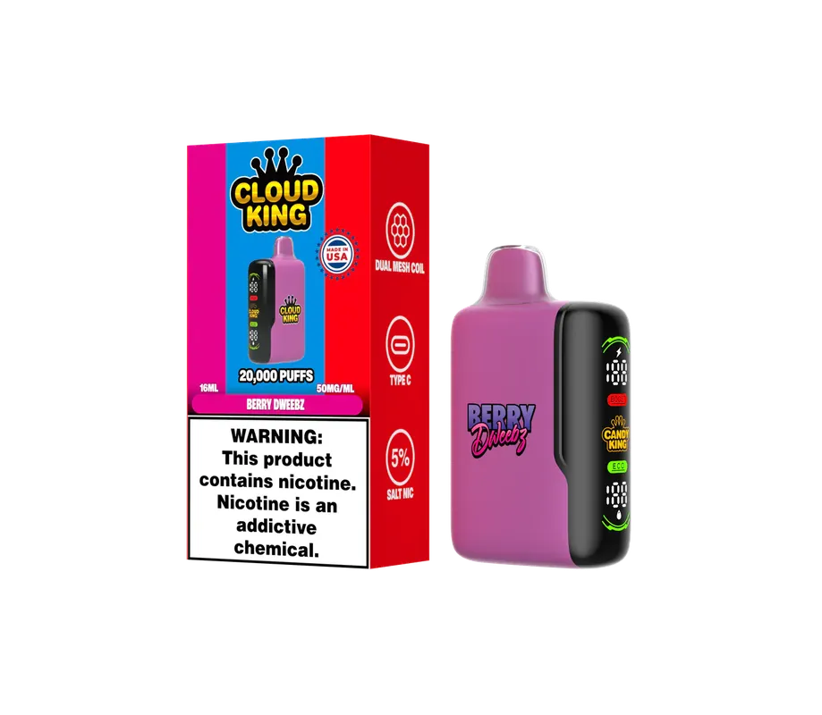 Cloud King CK20000 Disposable - Disposables