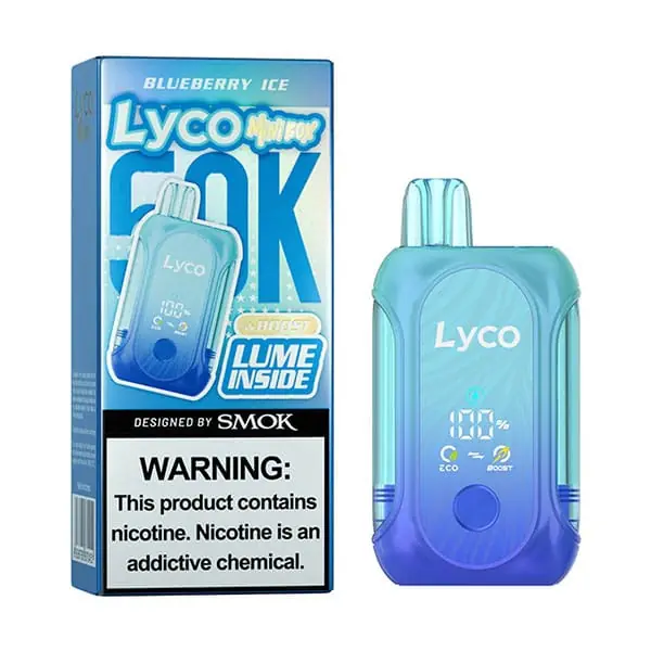 LYCO MINI BOX 50K Disposable - Disposables