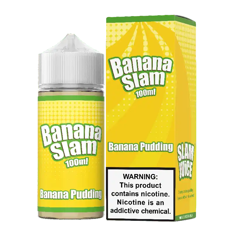 Banana Slam - Slam Juice - 100mL