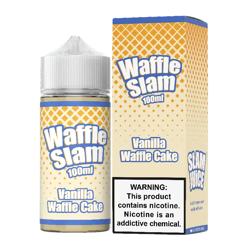 Waffle Slam - Slam Juice - 100mL
