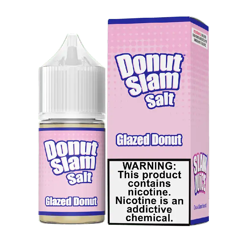 Donut Slam SALT - Slam Juice - 30mL