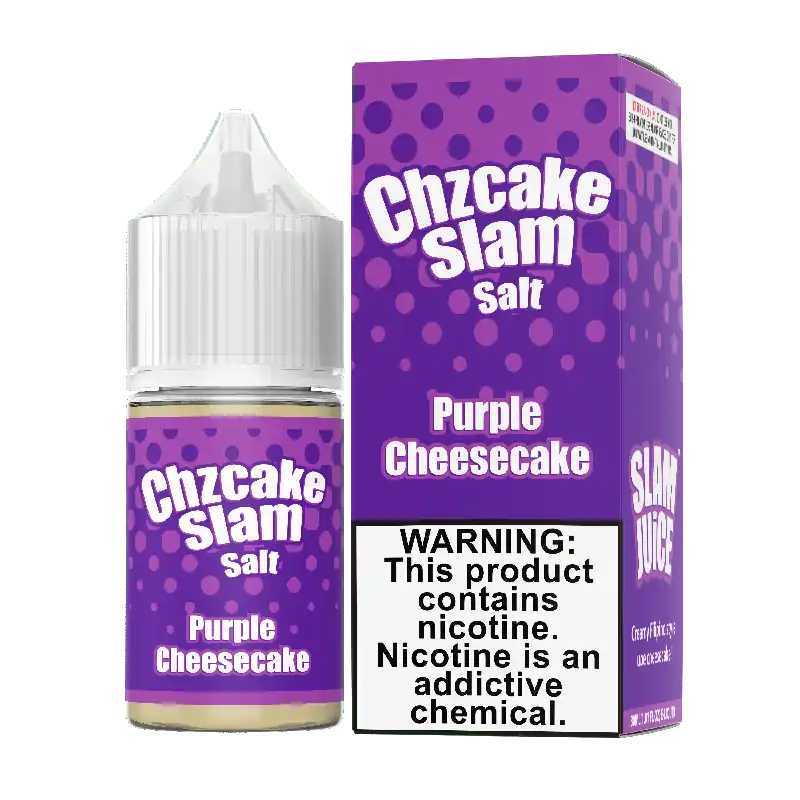 Chzcake Slam SALT - Slam Juice - 30mL