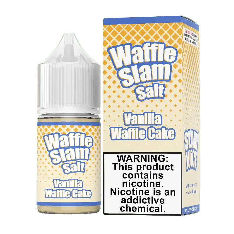 Waffle Slam SALT - Slam Juice - 30mL